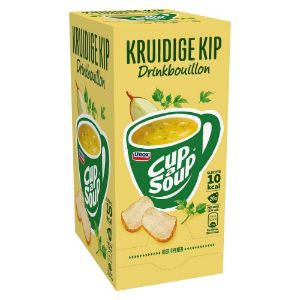 Afbeeldingen van Cup-a-Soup Drinkbouillon kruidige kip 175ml