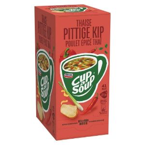 Afbeeldingen van Cup-a-Soup thai spicy chicken 175ml