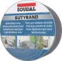 Afbeeldingen van Soudal Afdichtingband Butyband Plomb 10 meter 75mm