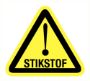 Afbeeldingen van Pikt-o-norm Pictogram stikstof 90mm