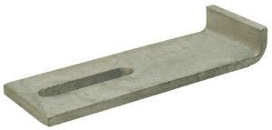 Afbeeldingen van GB Elementverankering J-anker 25x240x8mm verzinkt (thermisch, vuurverzinkt)