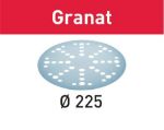 Afbeeldingen van Festool Schuurpapier Granat STF D225/128 P100 GR/25
