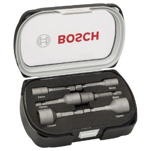 Afbeeldingen van Bosch 6-delige dopsleutelset 50mm