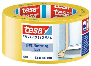 Afbeeldingen van tesa® Standaard Bepleisteringstape 66001 50mm x33m