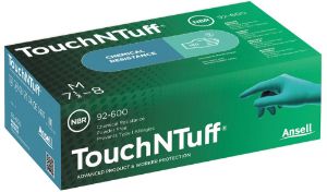 Afbeeldingen van Ansell TouchNTuff wegwerphandschoen 92-600 Maat 10