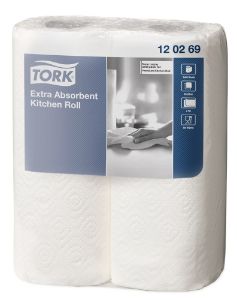 Afbeeldingen van Tork Extra Absorberende Keukenrol Premium 15mx23cm