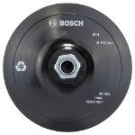 Afbeeldingen van Bosch Steunschijf met klithechtsysteem 125mm