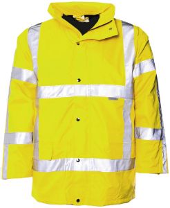 Afbeeldingen van M-wear parka oxford geel rws