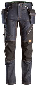 Afbeeldingen van Snickers Workwear FlexiWork, Denim Werkbroek+