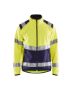 Afbeeldingen van Blåkläder Softshell jack High Vis 4877 marineblauw/geel XL