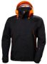 Afbeeldingen van Helly Hansen jack chelsea evolution shell zwart/oranje S