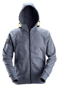 Afbeeldingen van Snickers Workwear Logo Hoodie met Rits