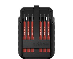 Afbeeldingen van Wiha Bitset slimBit electric TORX®, TORX PLUS® 13-delig incl. slimBit-box 2831