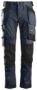 Afbeeldingen van Snickers Workwear AllroundWork, Stretch Werkbroek met Holsterzakken 6241 Blauw / zwart 148