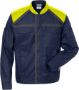 Afbeeldingen van FRISTADS Jack 4555 STFP Marineblauw/fluor geel 4XL