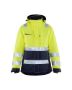 Afbeeldingen van Blåkläder Dames Winterjas High Vis