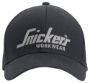 Afbeeldingen van Snickers Workwear Cap met Logo 9041 zwart