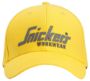 Afbeeldingen van Snickers Workwear Cap met Logo 9041 geel/zwart