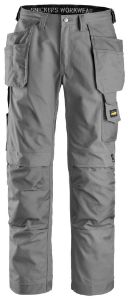 Afbeeldingen van Snickers Workwear Canvas+ Broek met holsterpockets