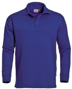 Afbeeldingen van Santino Polosweater Rick  rick roy. blue L