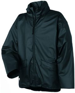 Afbeeldingen van Helly Hansen 70180 Voss Regenjas zwart 4XL