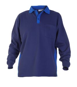 Afbeeldingen van HYDROWEAR Tegelen sweater marine/korenblauw