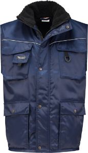 Afbeeldingen van Workman bodywarmer navy