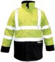 Afbeeldingen van M-wear parka marabe geel/marine