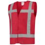 Afbeeldingen van Tricorp reflectie vest rood