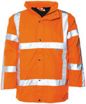 Afbeeldingen van M-wear parka oxford oranje rws