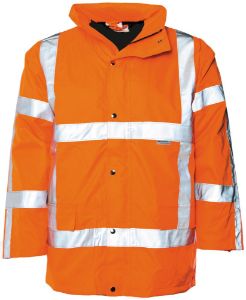 Afbeeldingen van M-wear parka oxford oranje rws