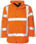 Afbeeldingen van M-wear parka oxford oranje rws