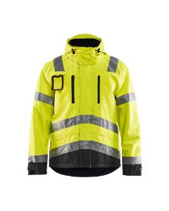 Afbeeldingen van Blåkläder Jack. Ongevoerd High Vis