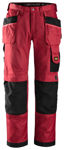 Afbeeldingen van Snickers Workwear DuraTwill Broek met holsterpockets