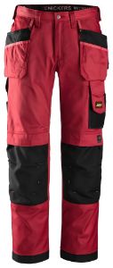 Afbeeldingen van Snickers Workwear DuraTwill Broek met holsterpockets