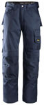 Afbeeldingen van Snickers broek 3312 donkerblauw 56