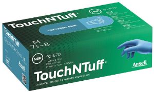 Afbeeldingen van Ansell TouchNTuff handschoen 92-670 10/2XL