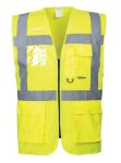 Afbeeldingen van Portwest veiligheidsvest EN471 fluor geel