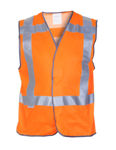 Afbeeldingen van Milston vh.vest oranje rws