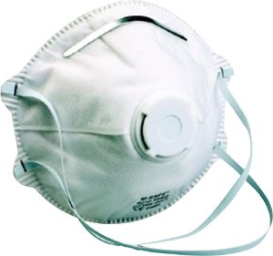 Afbeeldingen van M-Safe Stofmasker FFP2 NR D met uitademventiel 6210