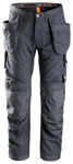 Afbeeldingen van Snickers Workwear AllroundWork, Werkbroek met holsterzakken 6201 Staalgrijs 62