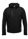 Afbeeldingen van Clique Softshell jack 020927 - Milford Zwart XS