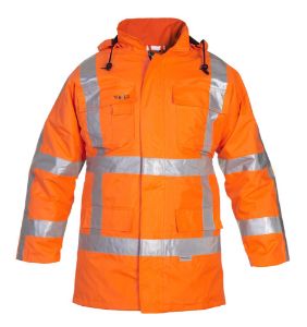 Afbeeldingen van Tender parka rws apollo oranje