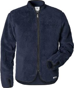 Afbeeldingen van FRISTADS Teddyjack 762 P marineblauw L