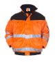 Afbeeldingen van HYDROWEAR Halifax winter jack 4in1 oranje XL