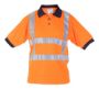 Afbeeldingen van HYDROWEAR Tilburg polo coolmax en471 fl. oranje L