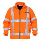 Afbeeldingen van HYDROWEAR Turijn fleece jack RWS hi-vis