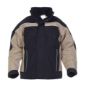 Afbeeldingen van HYDROWEAR Rimini canvas jack Zwart/Khaki M