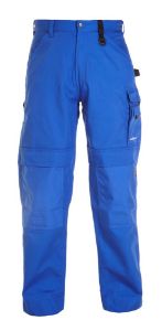 Afbeeldingen van HYDROWEAR Rhodos canvas broek met kniezakken korenblauw 50