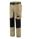 Afbeeldingen van TRICORP WORKWEAR Werkbroek Cordura Canvas 502009 khaki/zwart 49